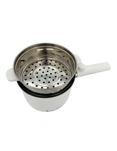 安妮兔單把不沾蒸煮鍋1.5L