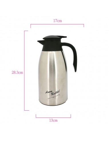 安妮兔不鏽鋼真空保溫壺-2L