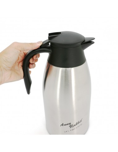 安妮兔不鏽鋼真空保溫壺-2L