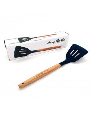 安妮兔木柄矽膠鍋鏟-盒裝