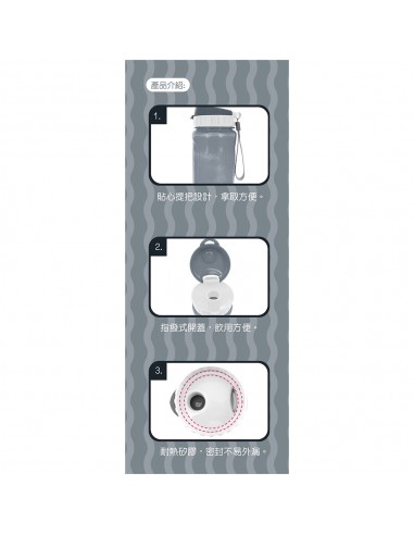 安妮兔運動水瓶— 1200ML