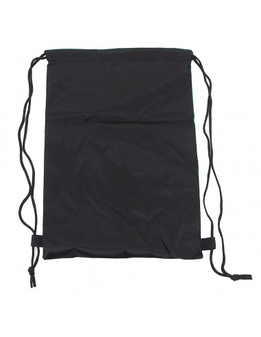 英國熊雙色束口背包-酒紅色(PP袋)