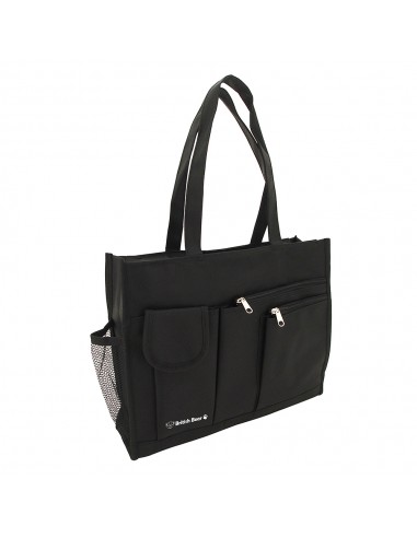 英國熊橫式補習袋W1-三代