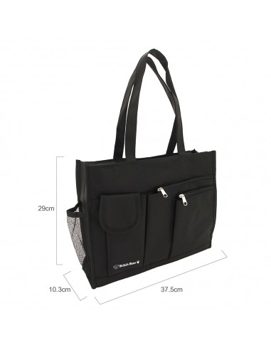 英國熊橫式補習袋W1-三代