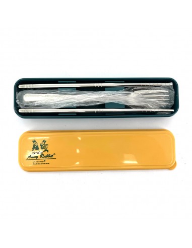 安妮兔方塊餐具三件組