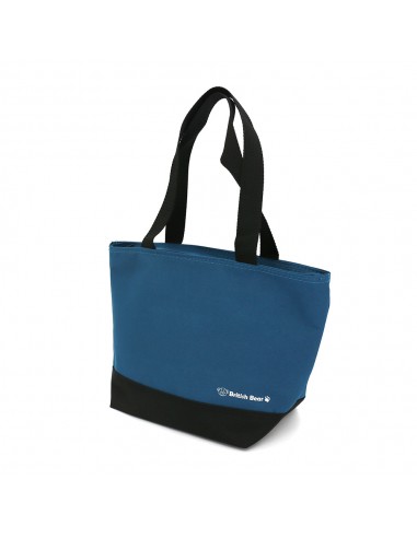 英國熊拉鍊水餃包-藍綠(PP袋)