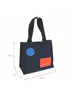 英國熊好朋友拼接袋