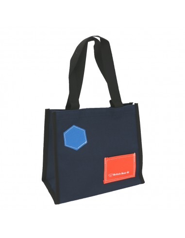 英國熊好朋友拼接袋