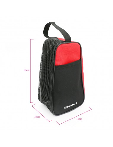 英國熊台製直式透氣便當袋