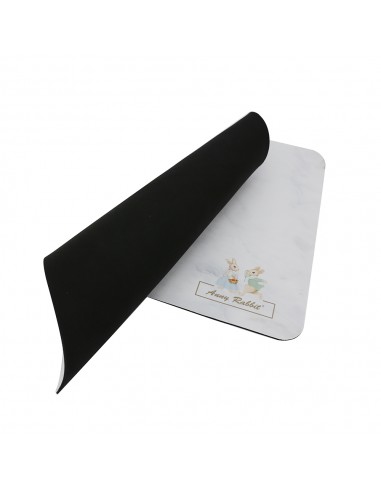 安妮兔軟式珪藻土吸水地墊