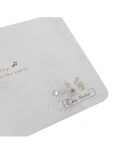 安妮兔軟式珪藻土吸水地墊