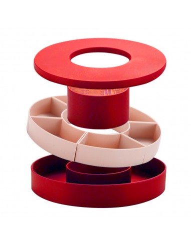 安妮兔趣味分格糖果盒