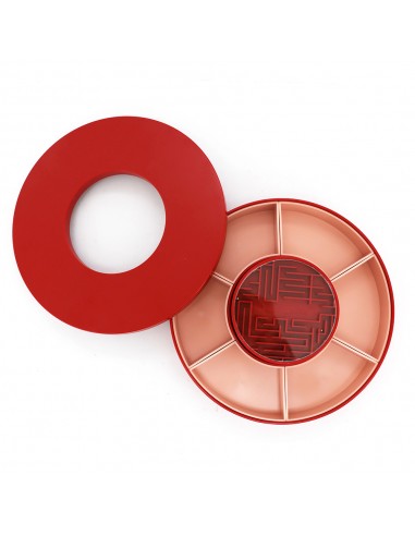 安妮兔趣味分格糖果盒