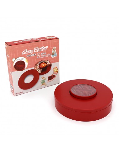 安妮兔趣味分格糖果盒