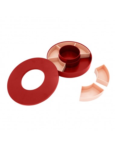 安妮兔趣味分格糖果盒