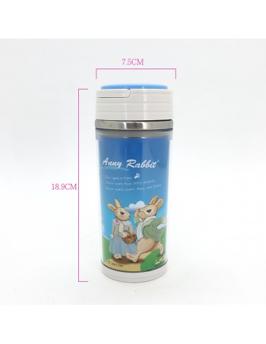 安妮兔350cc真空保溫杯-我愛台灣
