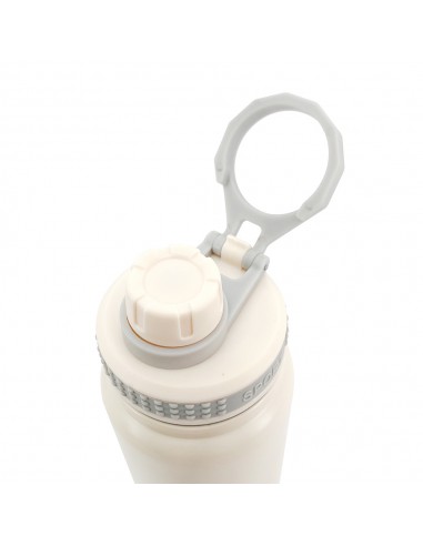 安妮兔真空提把運動瓶850ml-白