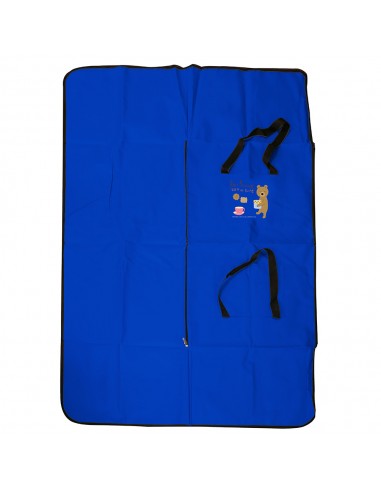 LOU露小熊兩用背包野餐墊