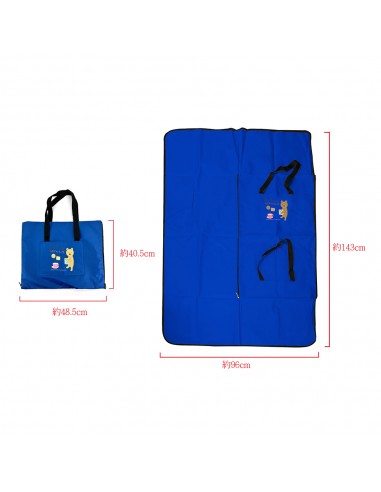 LOU露小熊兩用背包野餐墊