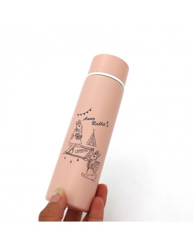 安妮兔超真空口袋杯150ml-粉