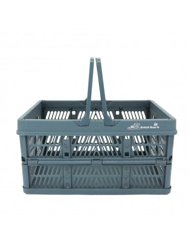 英國熊折疊手提蓋-中(盒裝)