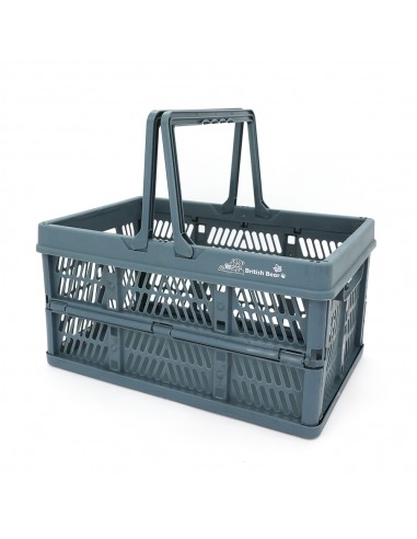 英國熊折疊手提蓋-中(盒裝)