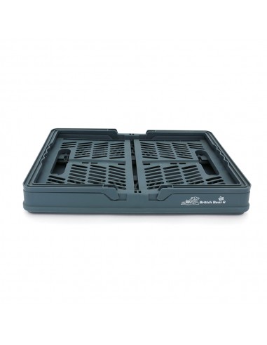 英國熊折疊手提蓋-中(盒裝)