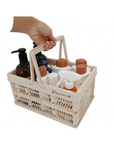 英國熊折疊手提籃-小(盒裝)