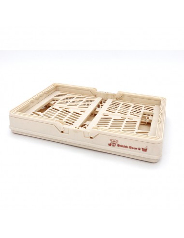 英國熊折疊手提籃-小(盒裝)