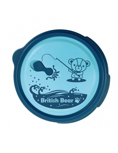 英國熊折疊多用不鏽鋼保鮮盒-16cm