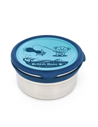 英國熊折疊多用不鏽鋼保鮮盒-16cm