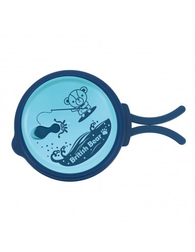 英國熊折疊多用不鏽鋼保鮮盒-16cm