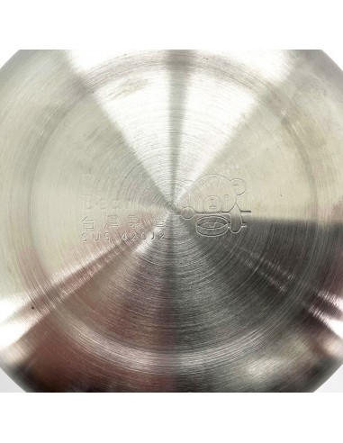 英國熊16cm台製不鏽鋼鍋