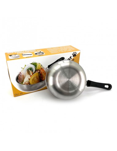 英國熊16cm台製不鏽鋼鍋