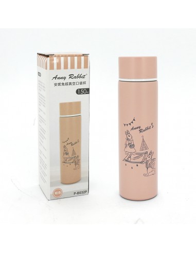 安妮兔超真空口袋杯150ml-粉