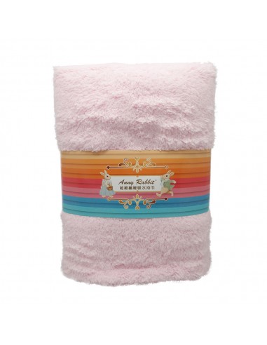 安妮兔超細纖維吸水浴巾1入(盒)