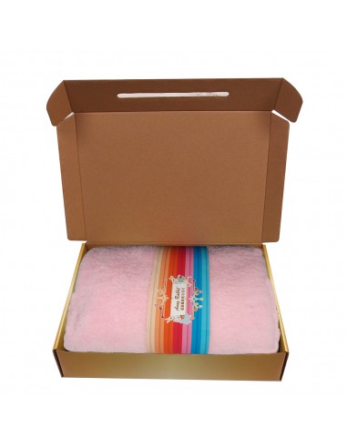 安妮兔超細纖維吸水浴巾1入(盒)