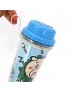 小豬彈蓋隨手杯-附把