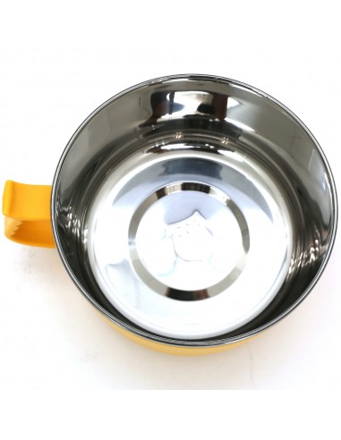 LOU露小熊雙層不鏽鋼泡麵碗1.5L