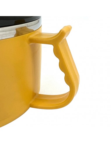 LOU露小熊雙層不鏽鋼泡麵碗1.5L