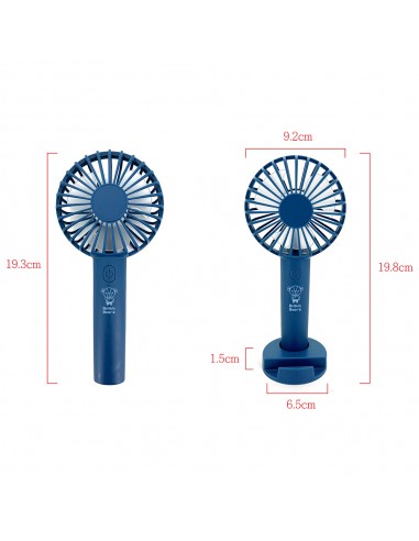 英國熊手機座隨身風扇(盒裝)