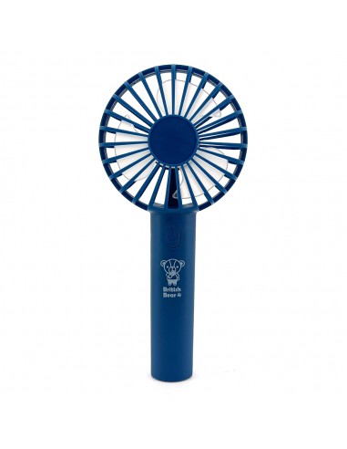 英國熊手機座隨身風扇(盒裝)