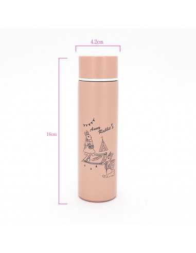 安妮兔超真空口袋杯150ml-粉