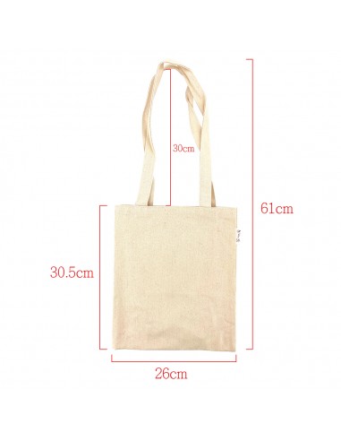 安妮兔棉布直式手提袋 A4-二代