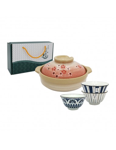 3翻邊碗+7.5砂鍋