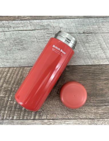 英國熊超真空口袋杯200ml-暖橘
