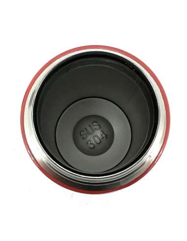 英國熊超真空口袋杯200ml-暖橘