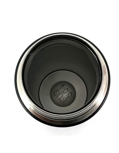 英國熊超真空口袋杯200ml-霧黑