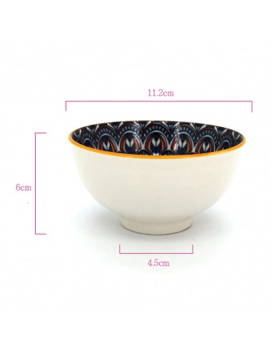 松村窯波西米亞風-2碗