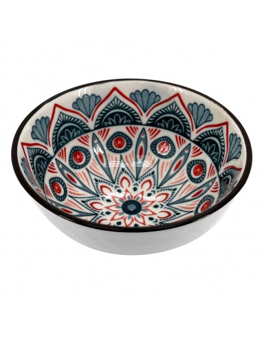 松村窯波西米亞風-2碗